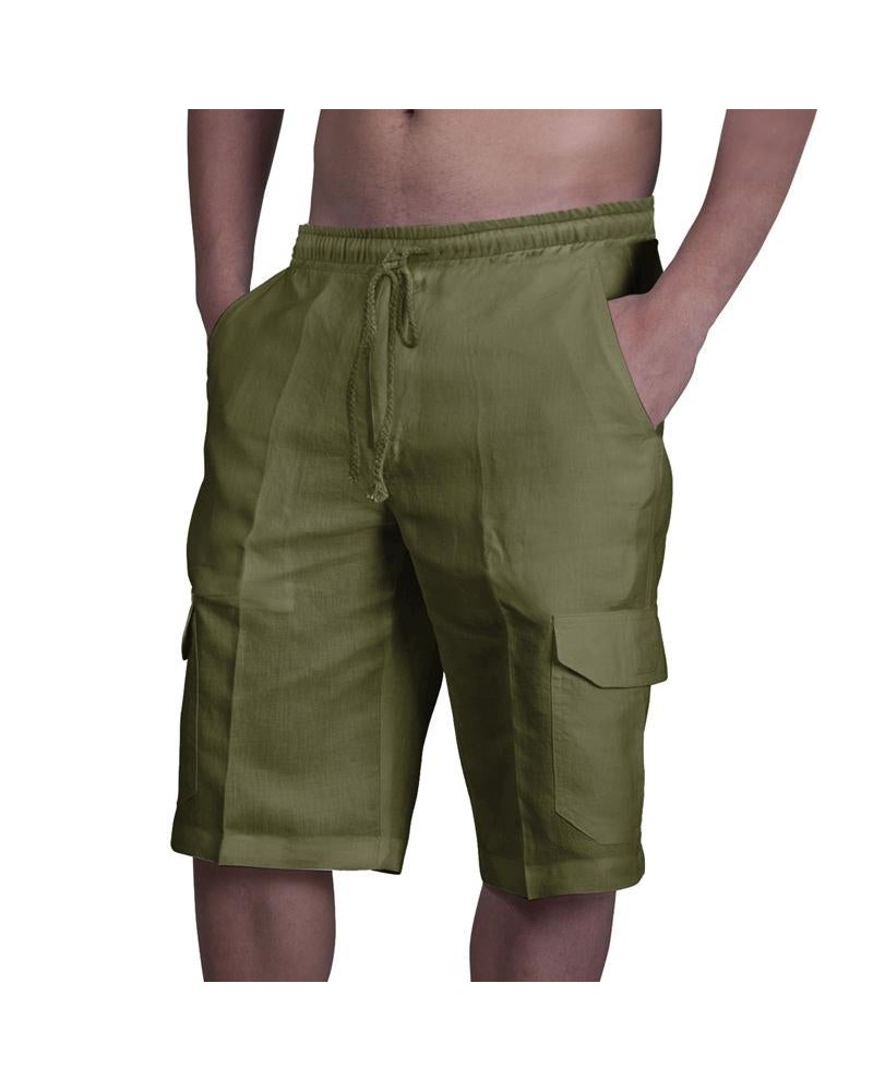 Men's Multi -pocket Beach Shorts